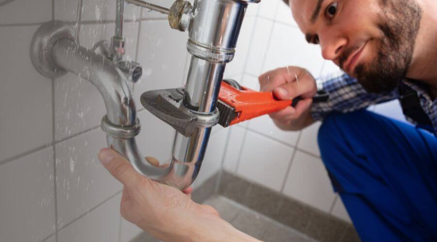 Local water heater installation in Aurora, ME